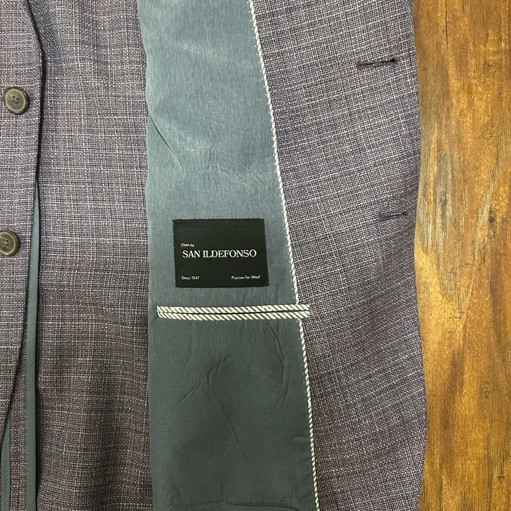 Joseph Abboud Men’s Sport Coat Blazer – Multicolored - Picture 3 of 12